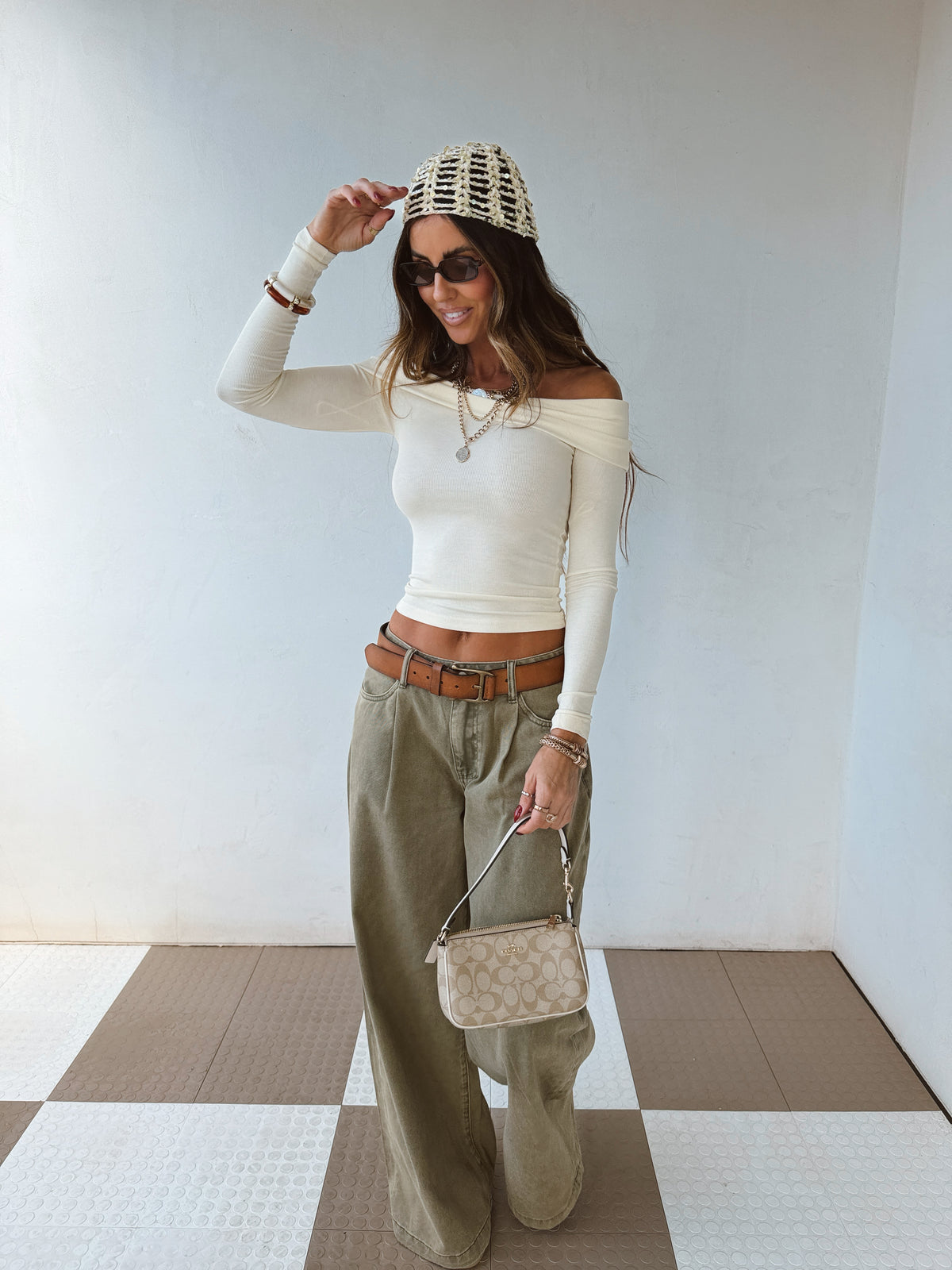Soft Statement Top