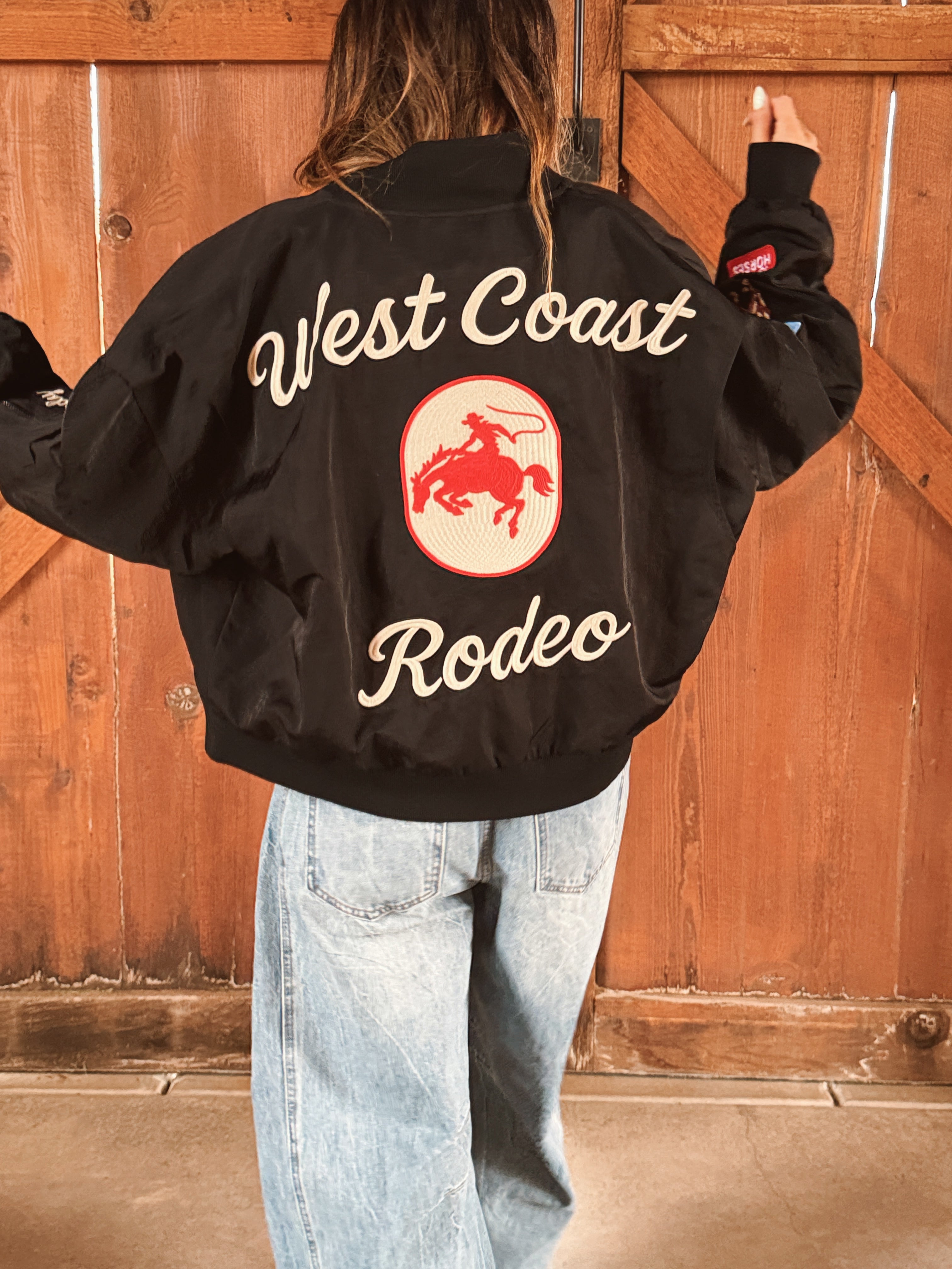 Rodeo Bomber Jacket