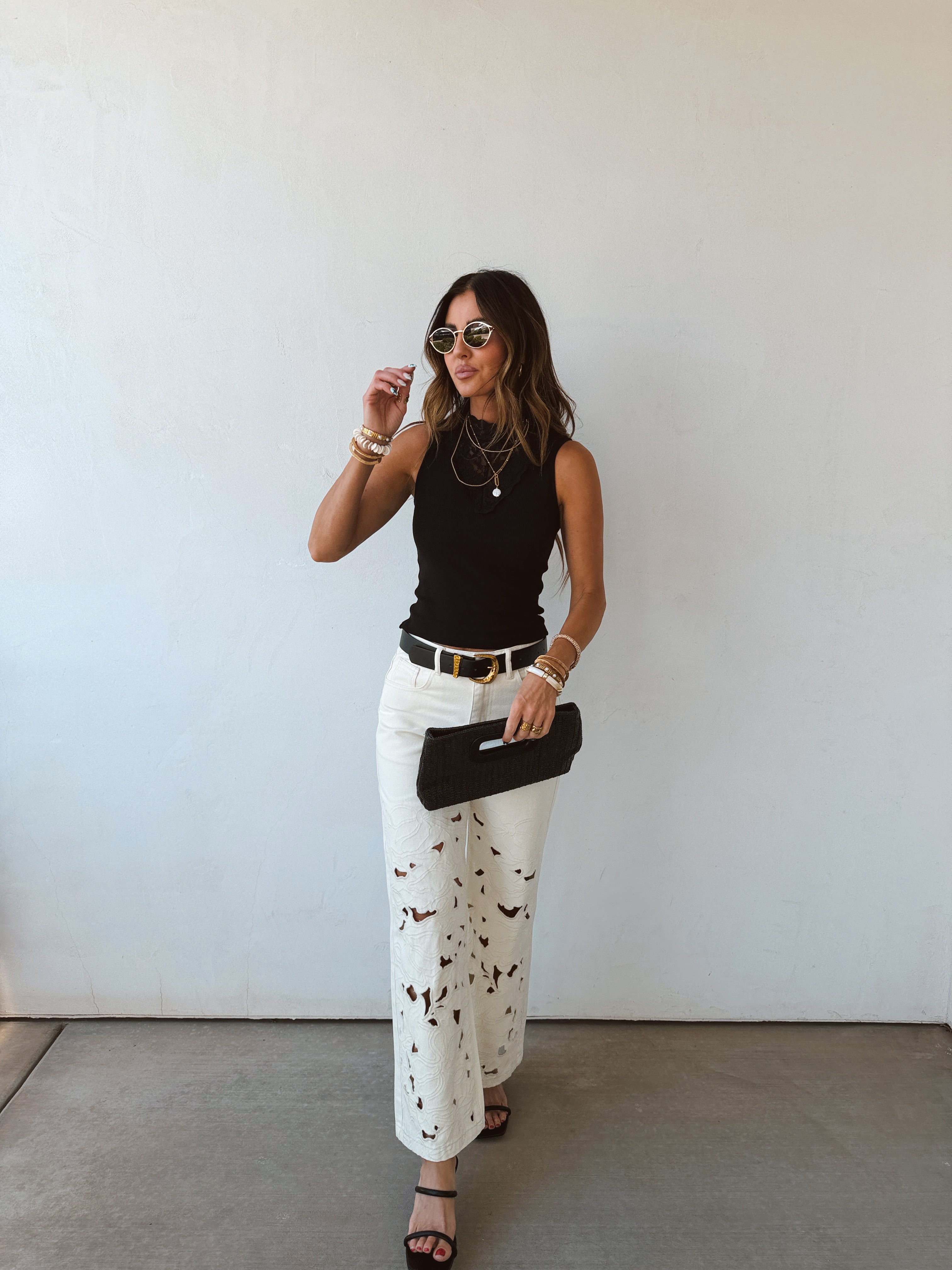 Garden Whisper Jeans