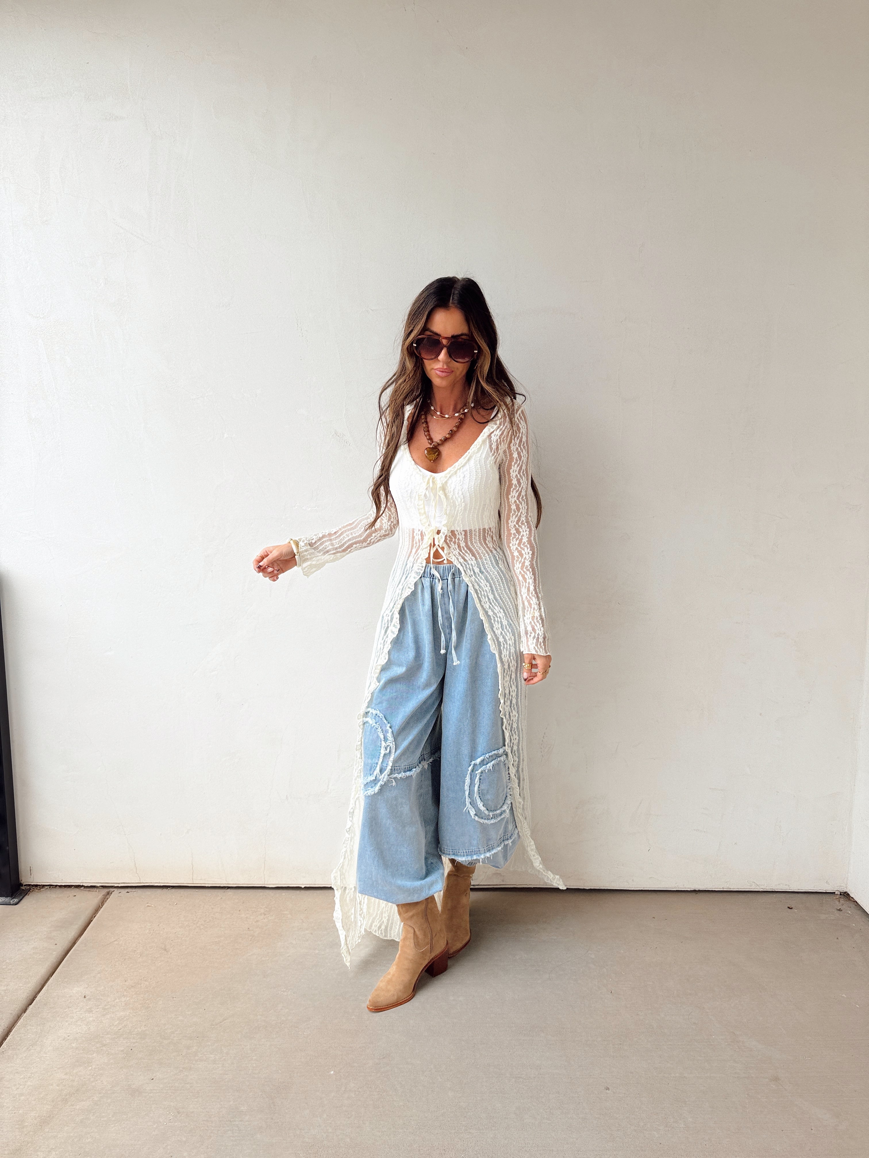 Hattie Studded Joggers