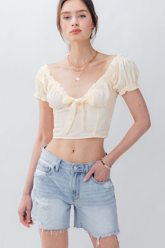 Harper Demin Shorts