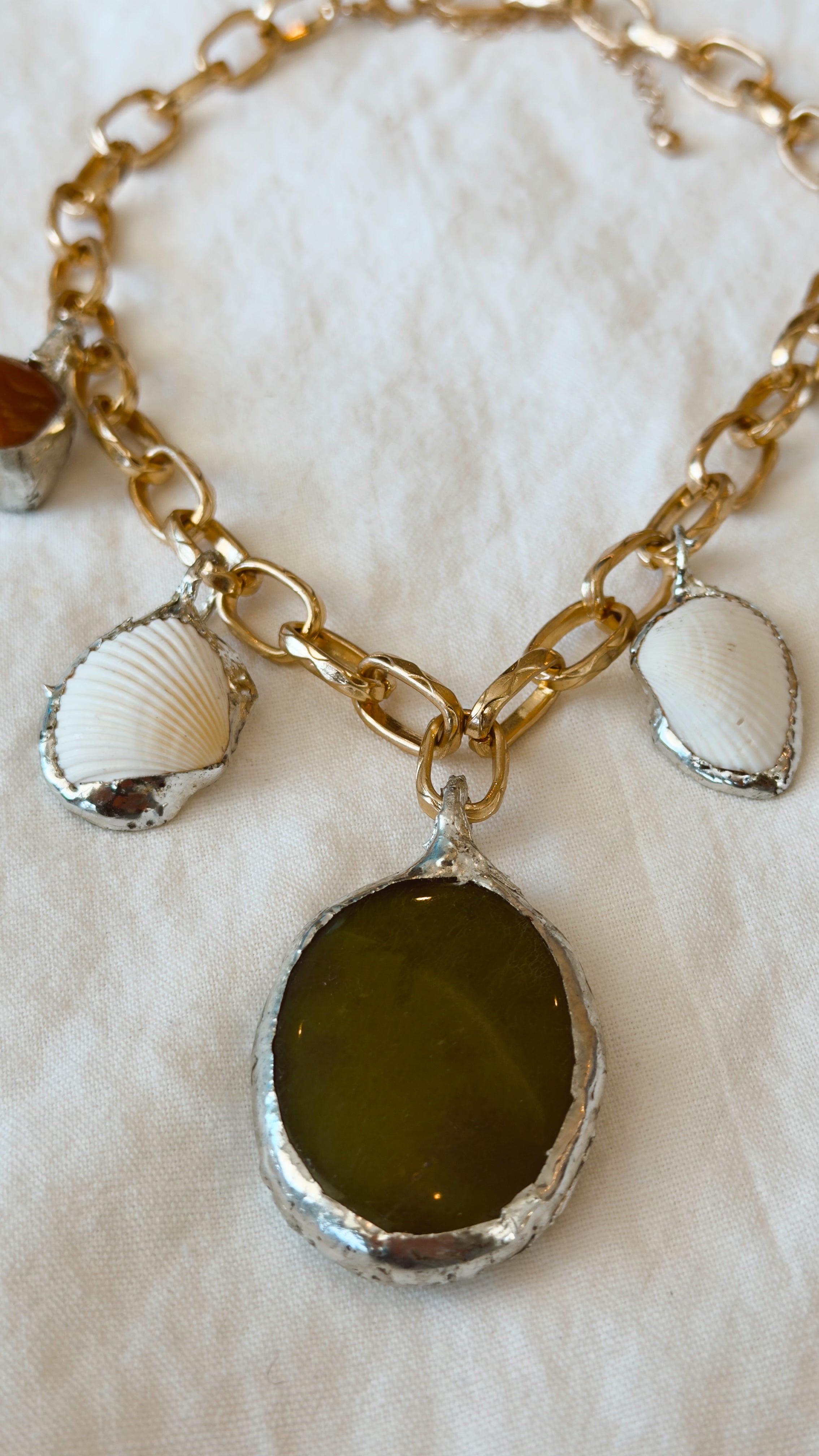 Desert Coast Charm Necklace