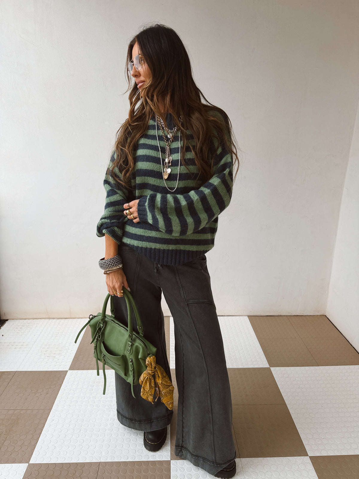 Harvest Knit Sweater