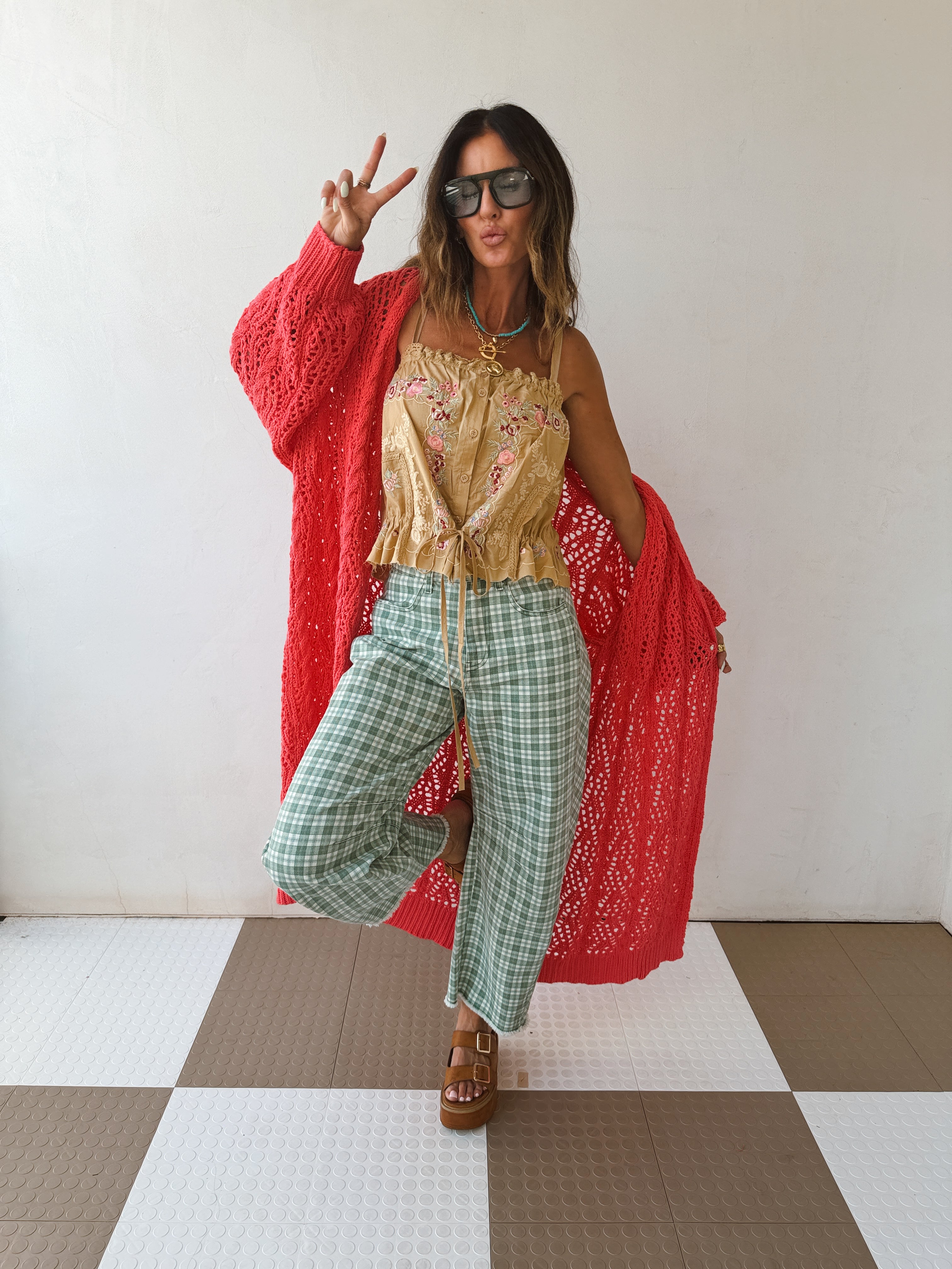 Honey Patch Top