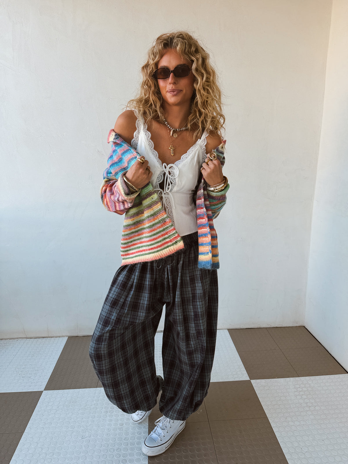 Candy Stripe Sweater