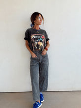 Load image into Gallery viewer, Save a Cowboy Graphic Tee//Black
