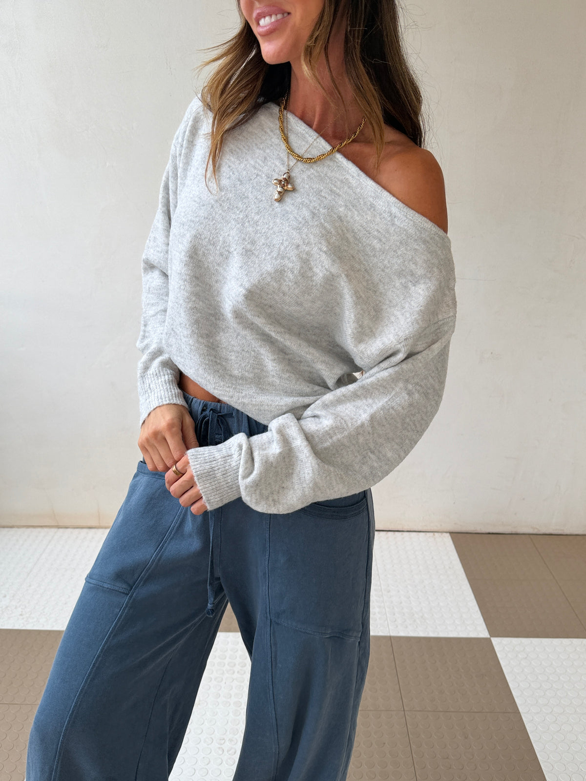 Signature Staple Sweater