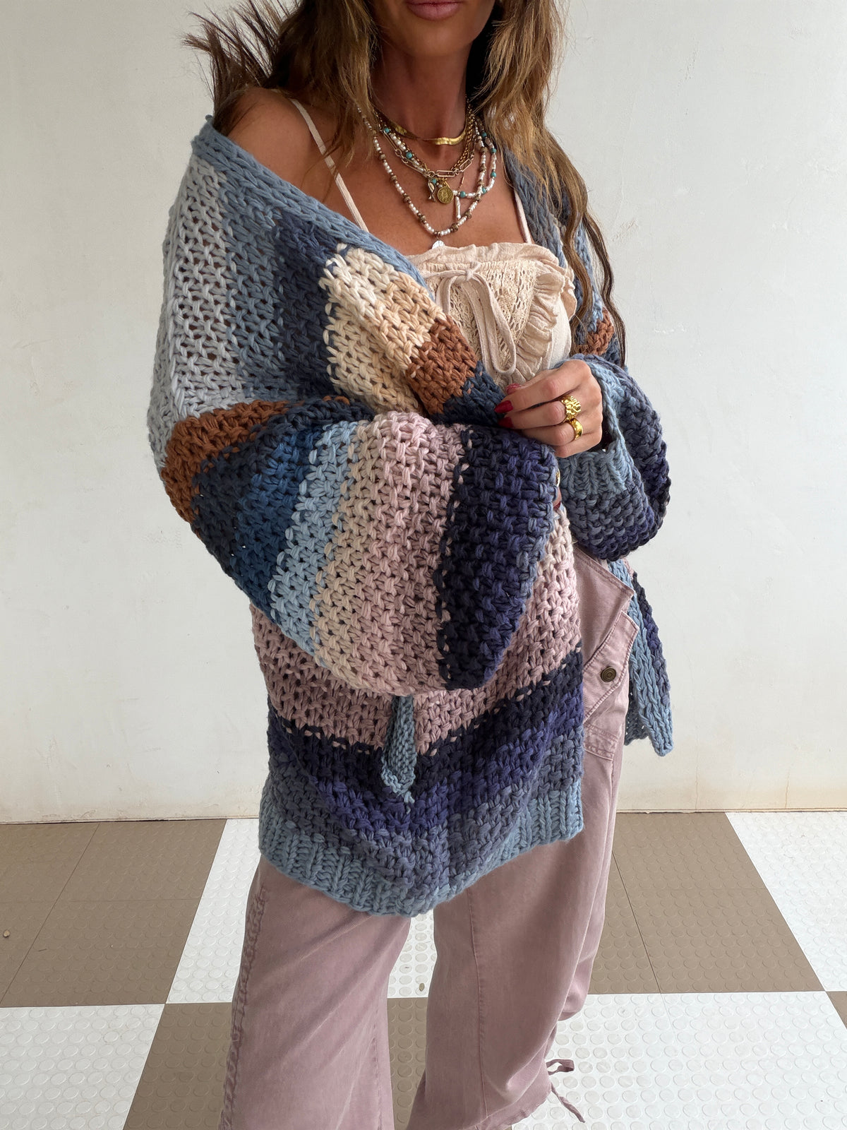 Pumpkin Spice Cardi