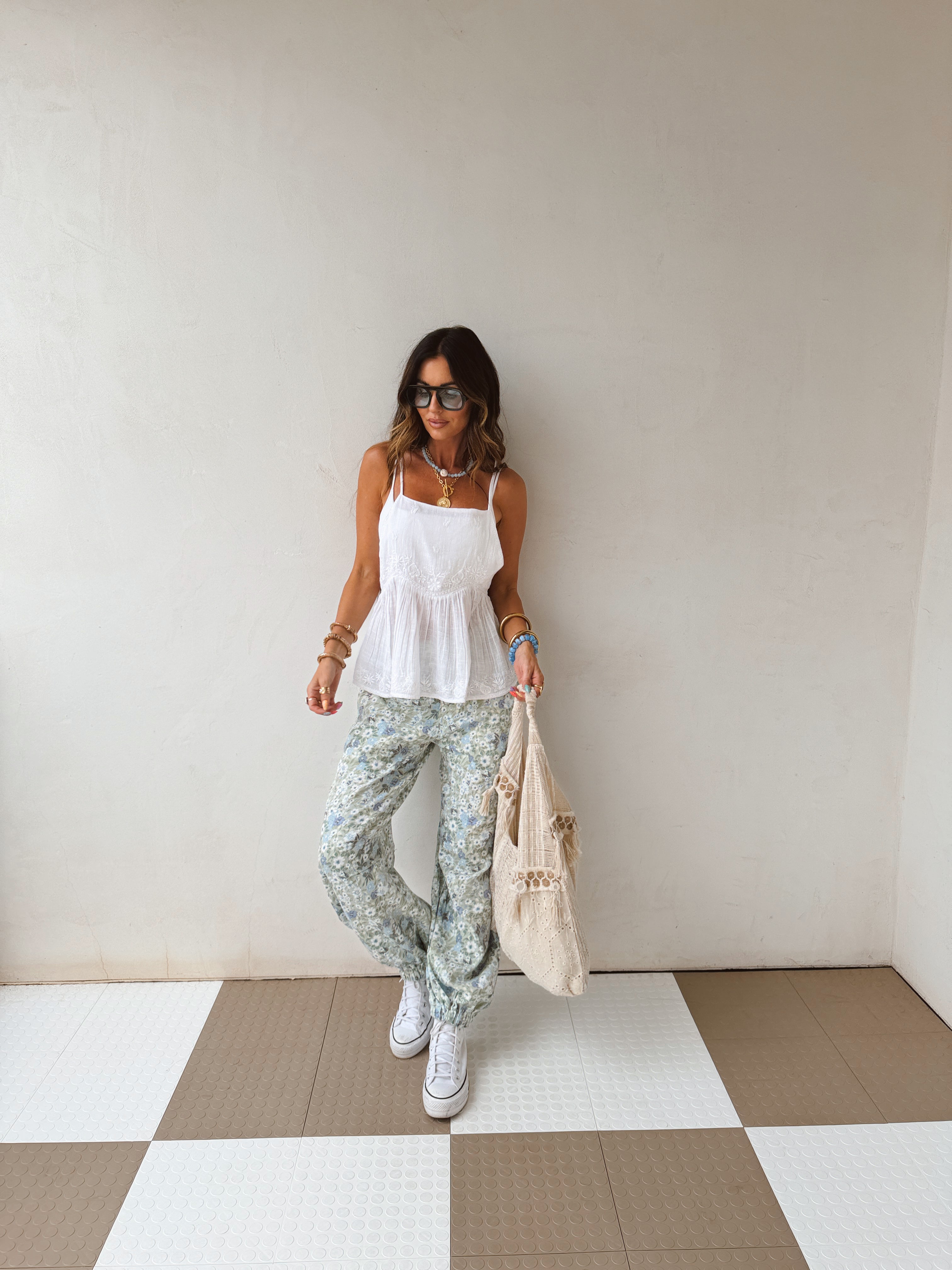 Forget-Me-Not Pants