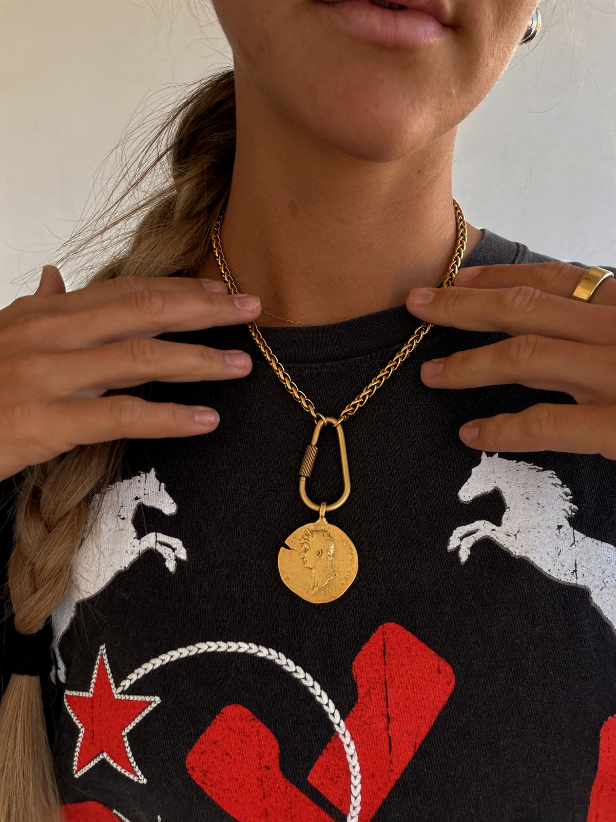 Aurelian Coin Necklace