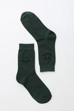 Load image into Gallery viewer, Smiley Face Crew Socks
