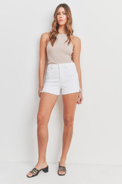 Parker Denim High Rise Shorts
