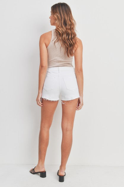 Parker Denim High Rise Shorts
