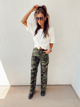 Load image into Gallery viewer, Cascade Camo Cargo Pants
