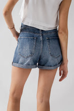 Load image into Gallery viewer, Juno Denim Shorts
