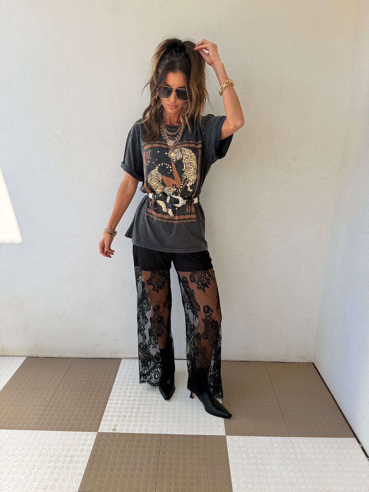 Into The Night Lace Pants