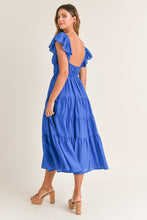 Load image into Gallery viewer, Ruffle It Up Midi Dress
