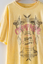 Load image into Gallery viewer, Champagne Graphic Tee
