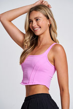 Load image into Gallery viewer, Pretty In Pink Tank Top
