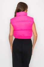 Load image into Gallery viewer, In A Bubble Puffer Vest
