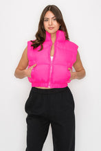 Load image into Gallery viewer, In A Bubble Puffer Vest
