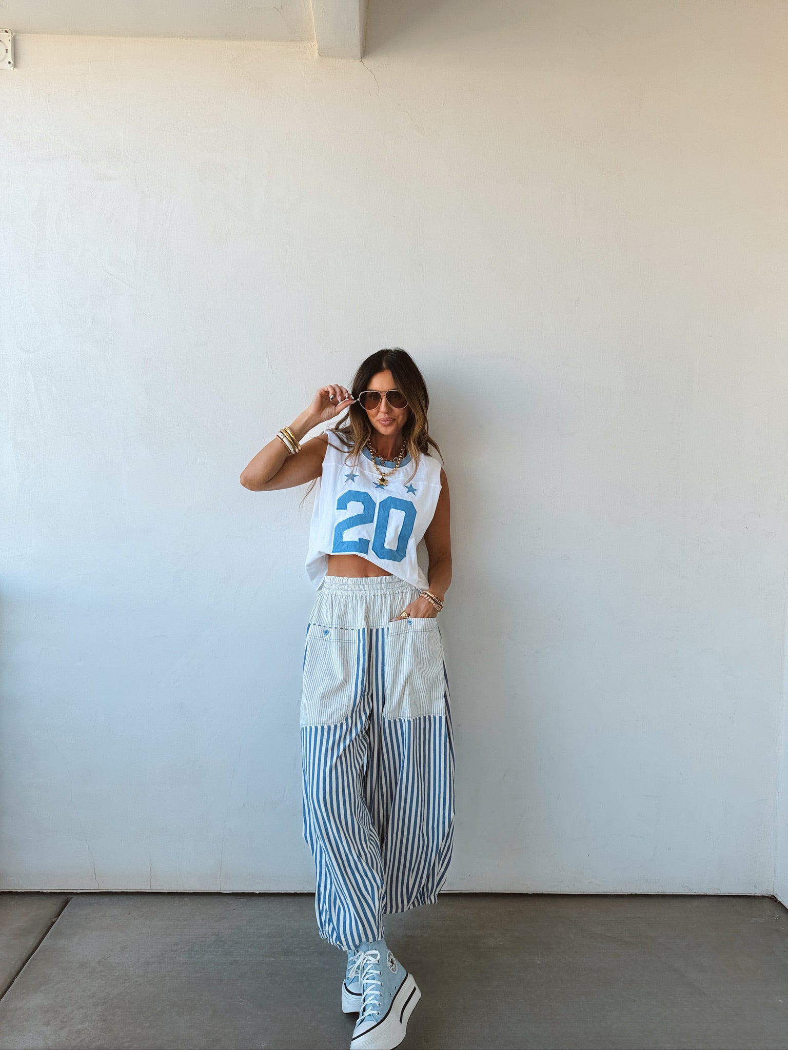20 Something Muscle Tee