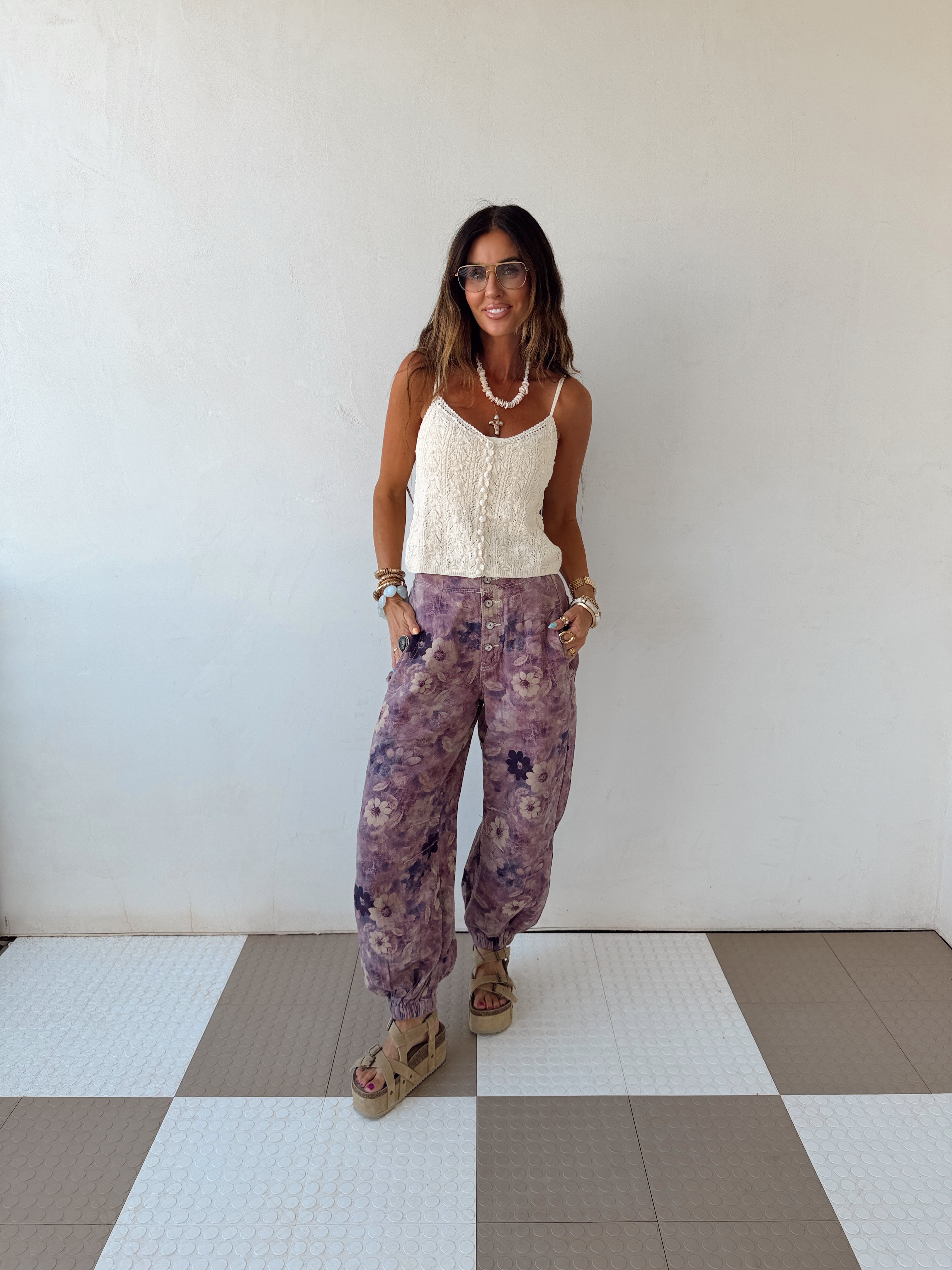 Blue Muse Pants