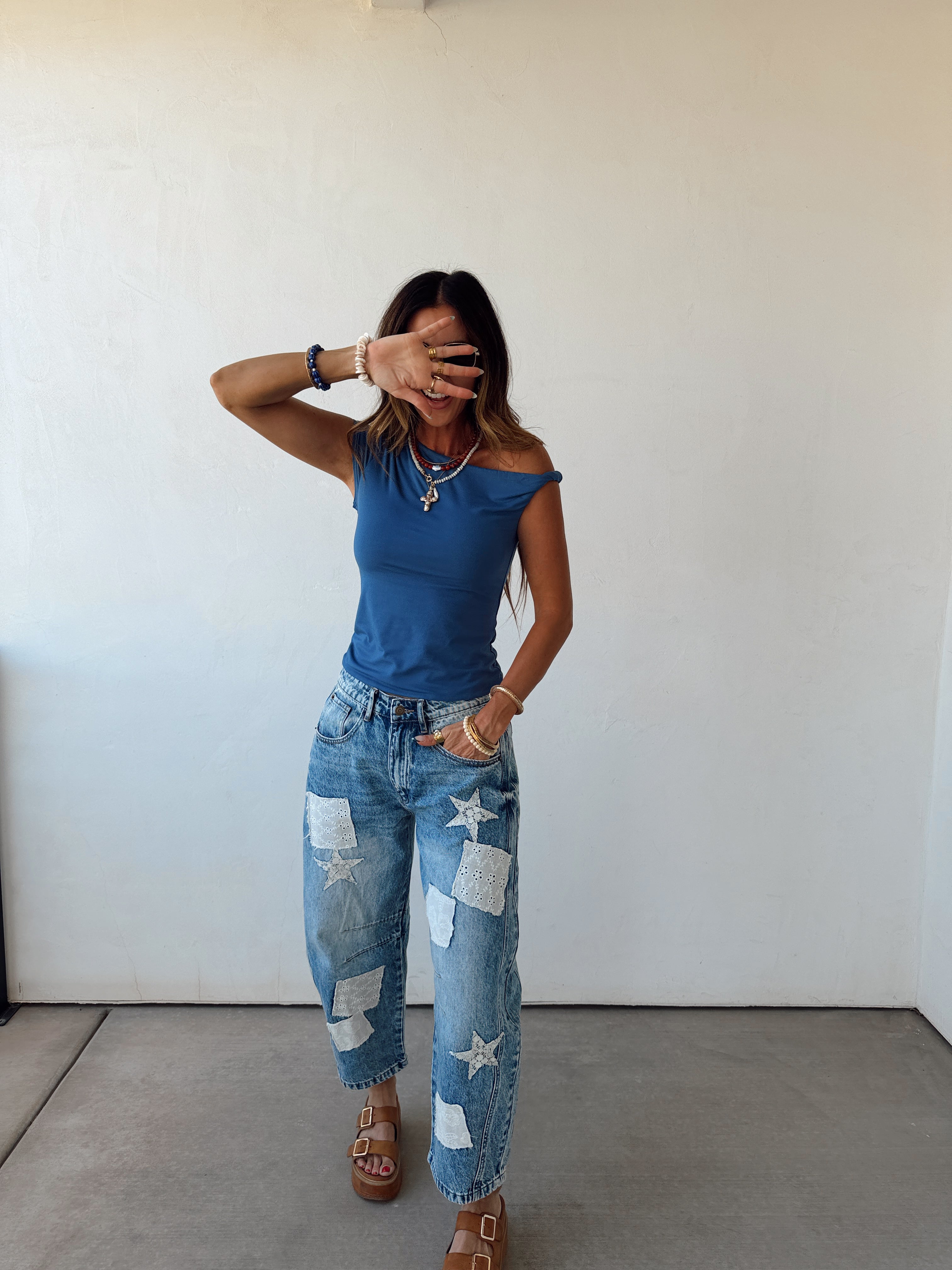Patch Me Up Pants