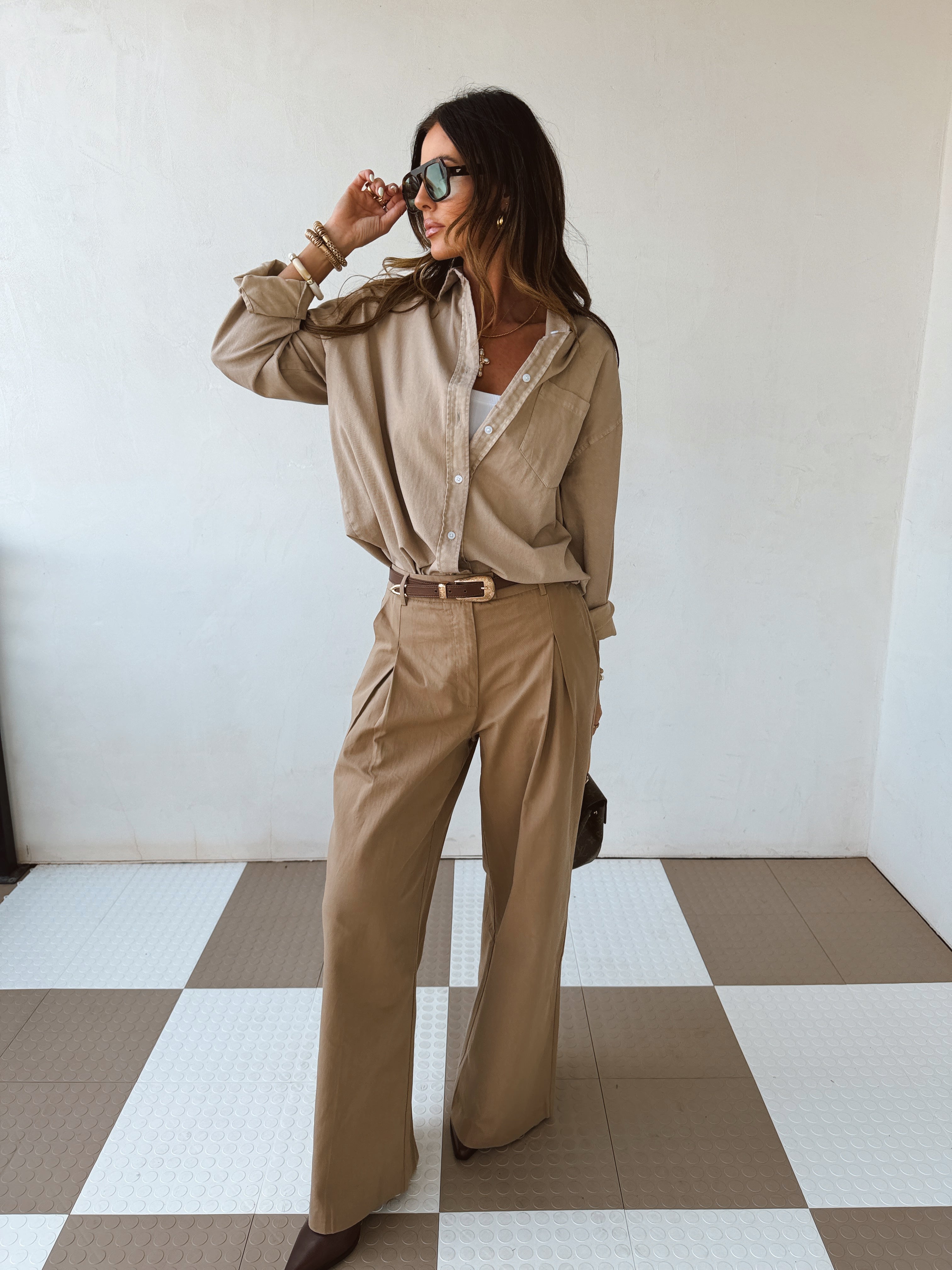 Intern Button Up