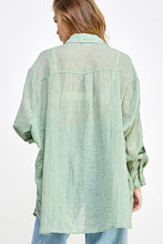 Load image into Gallery viewer, Fern Sheer Blouse

