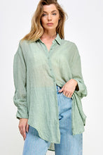 Load image into Gallery viewer, Fern Sheer Blouse

