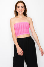 Load image into Gallery viewer, Love Song Tube Top
