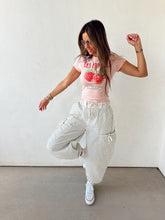 Load image into Gallery viewer, Strawberries Baby Tee

