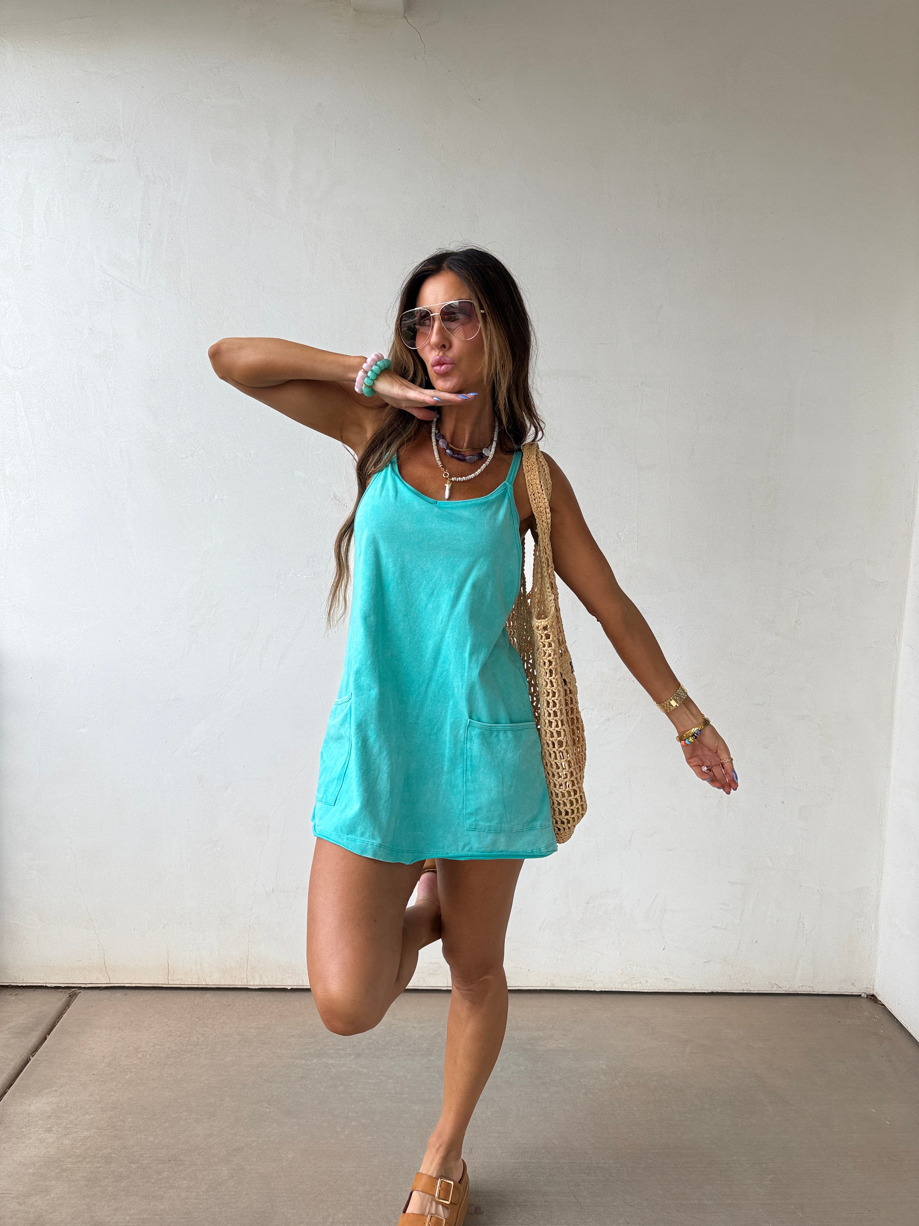 On The Go Romper