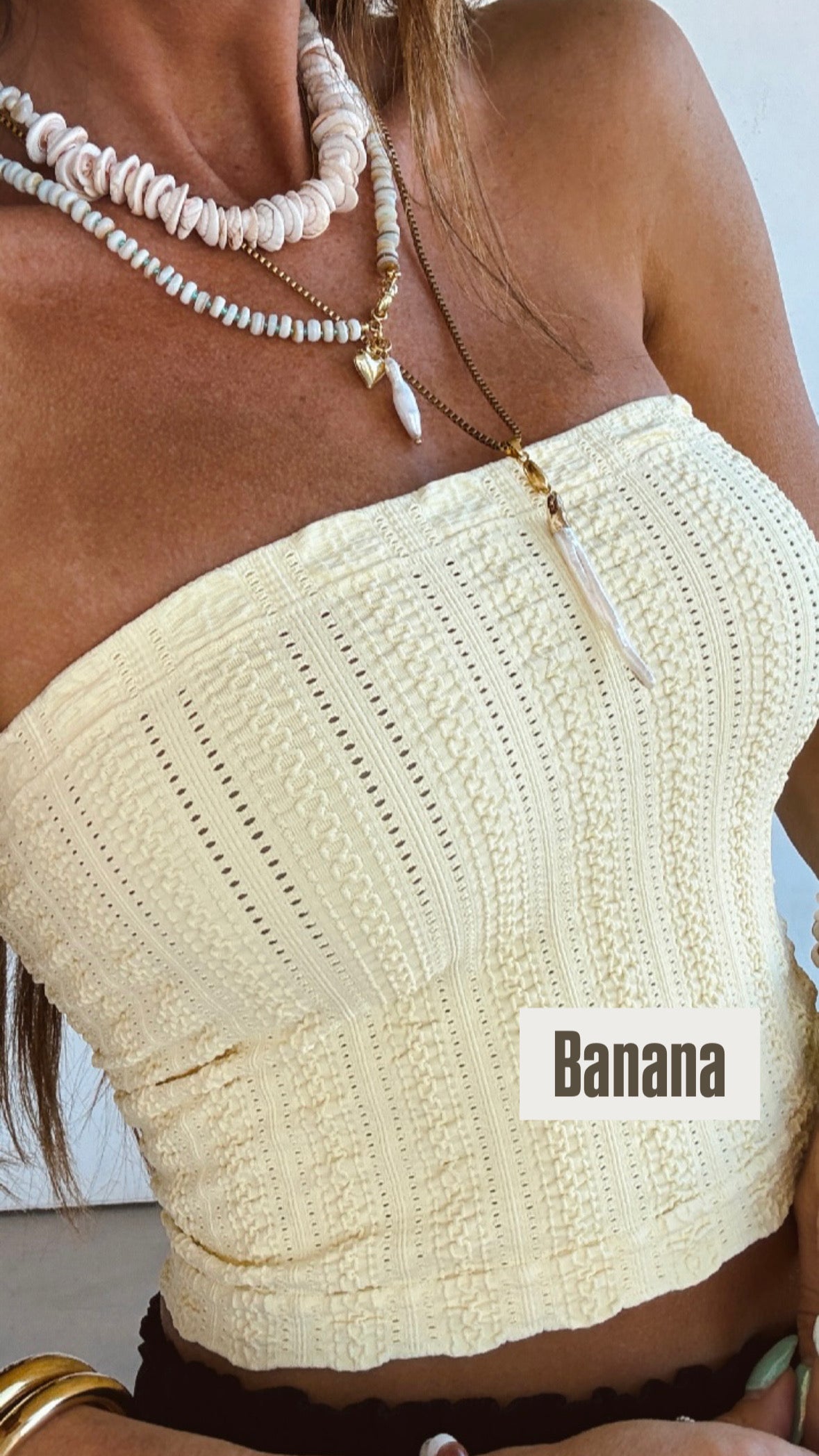Ocean Haze Tube Top