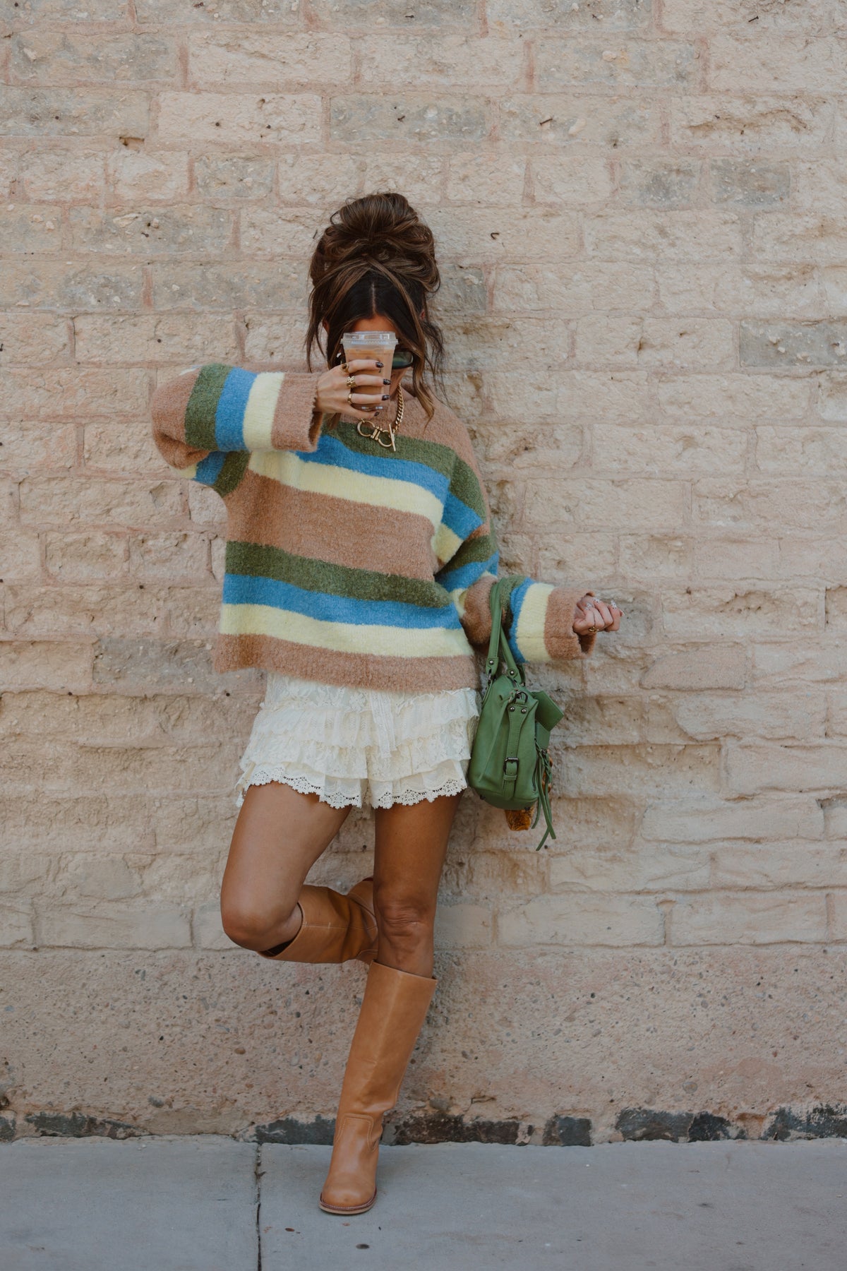 Mixed Signals Sweater