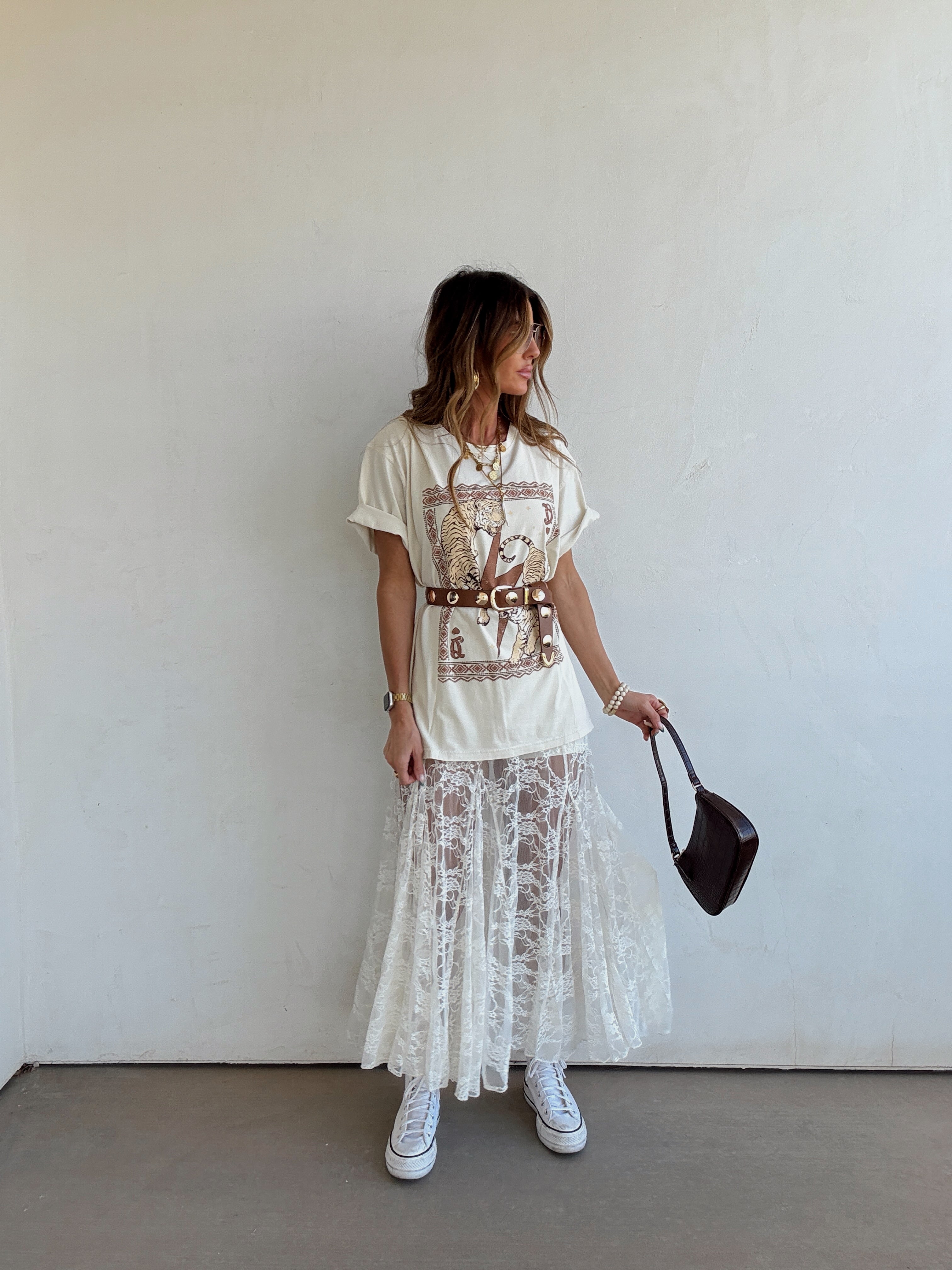 Harlow Belt//Brown