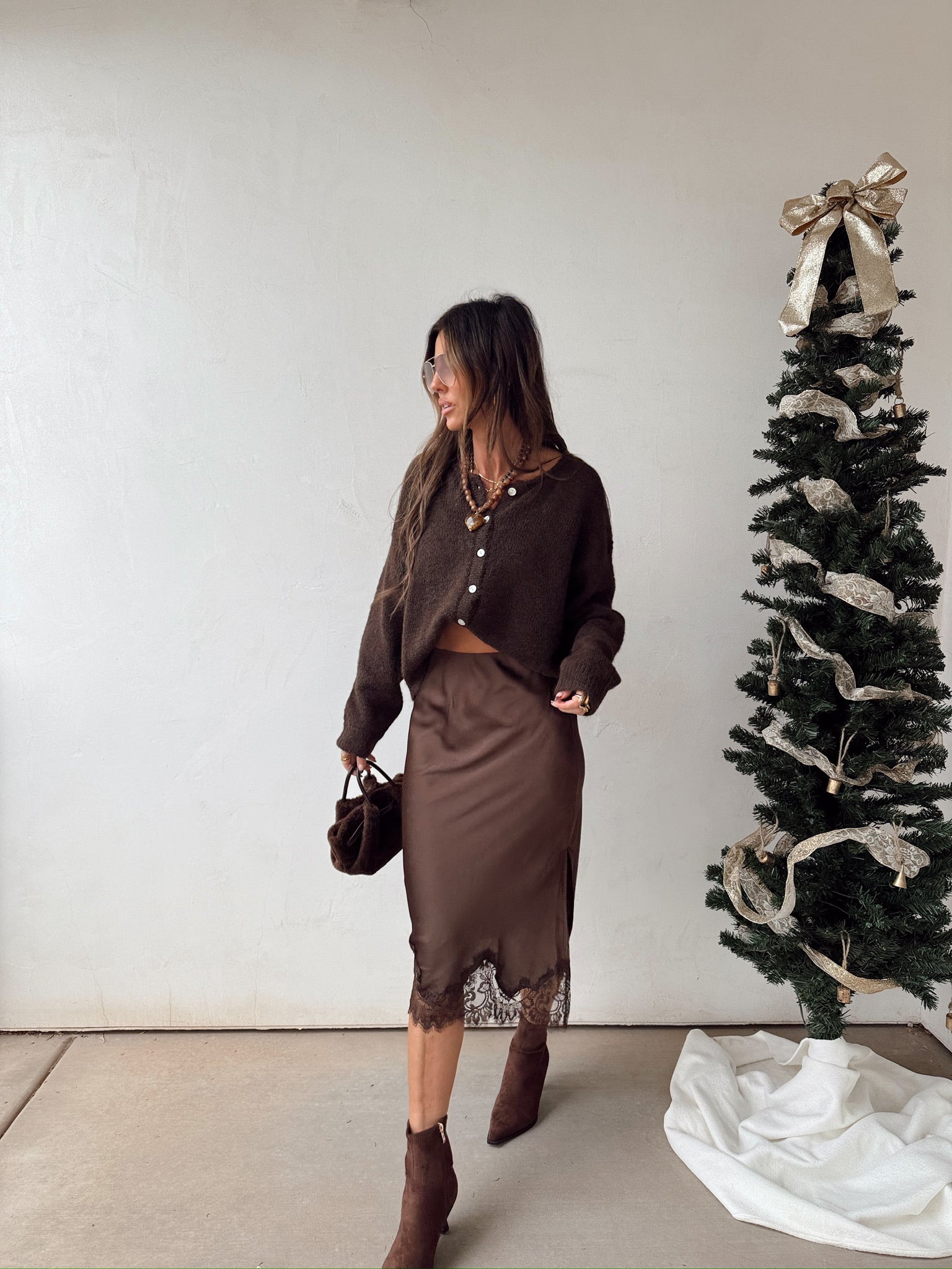 Dark Chocolate Skirt