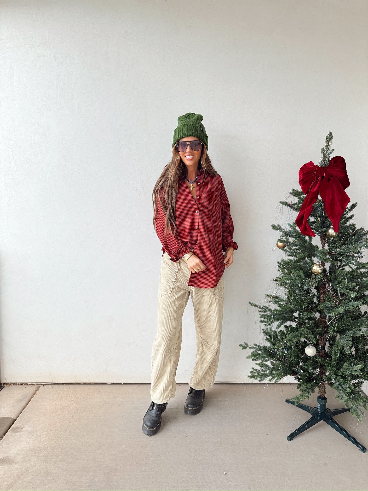 Holly Jolley Flannel