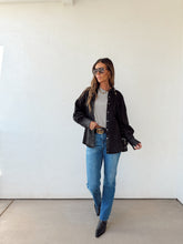 Load image into Gallery viewer, Locker Talk Shacket
