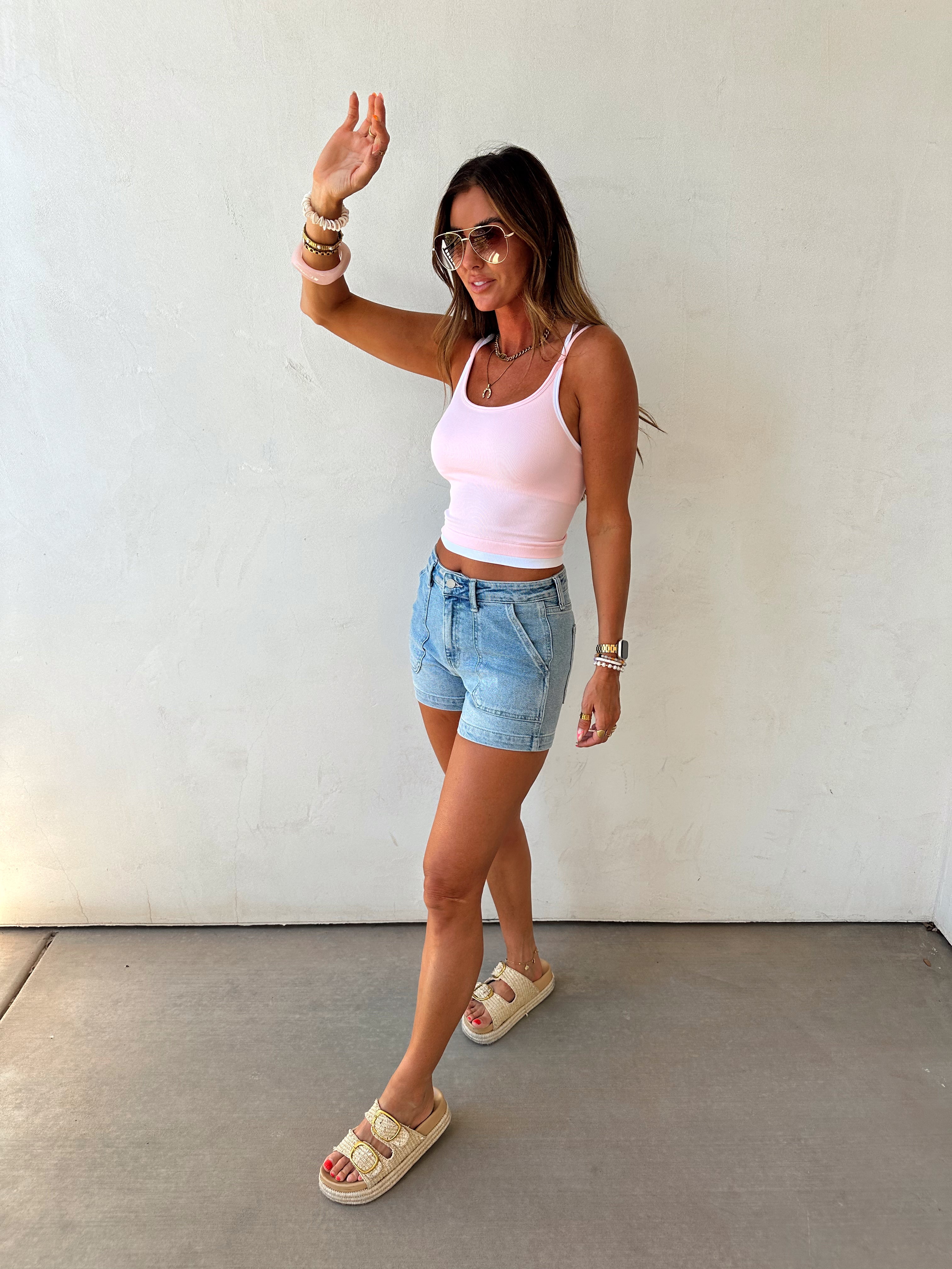 Layered Up Tank Top
