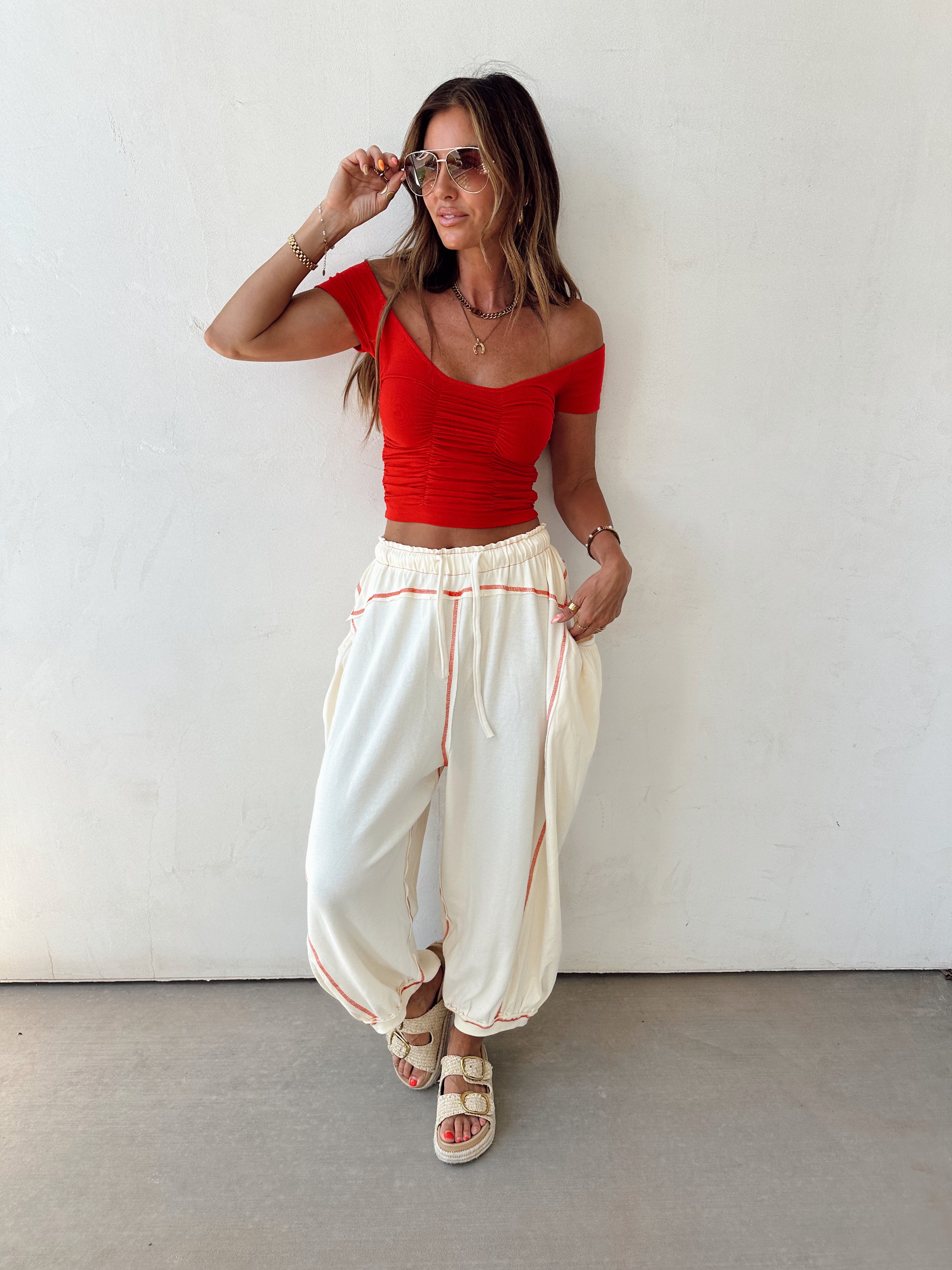 Delicate Balance Top