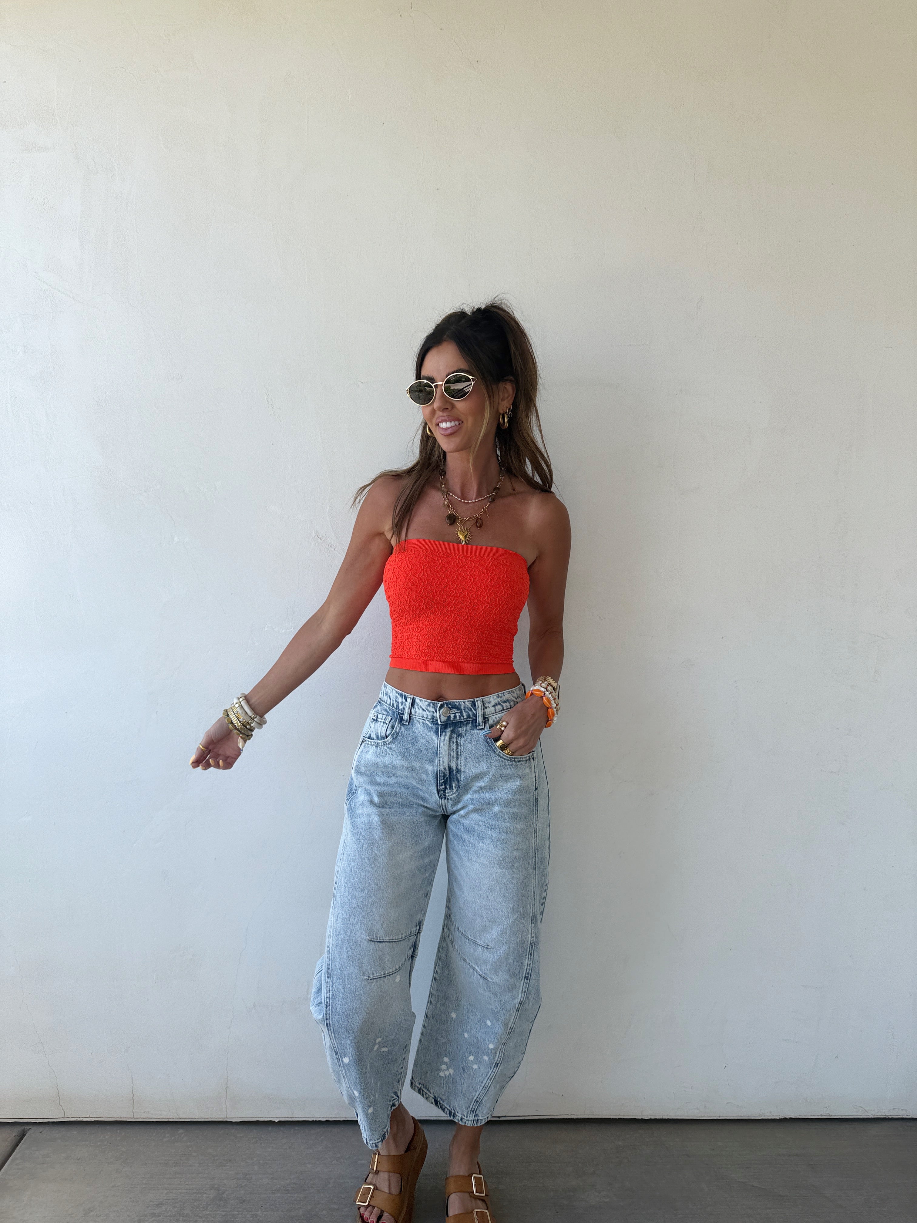 Lennox Light Barrel Jeans