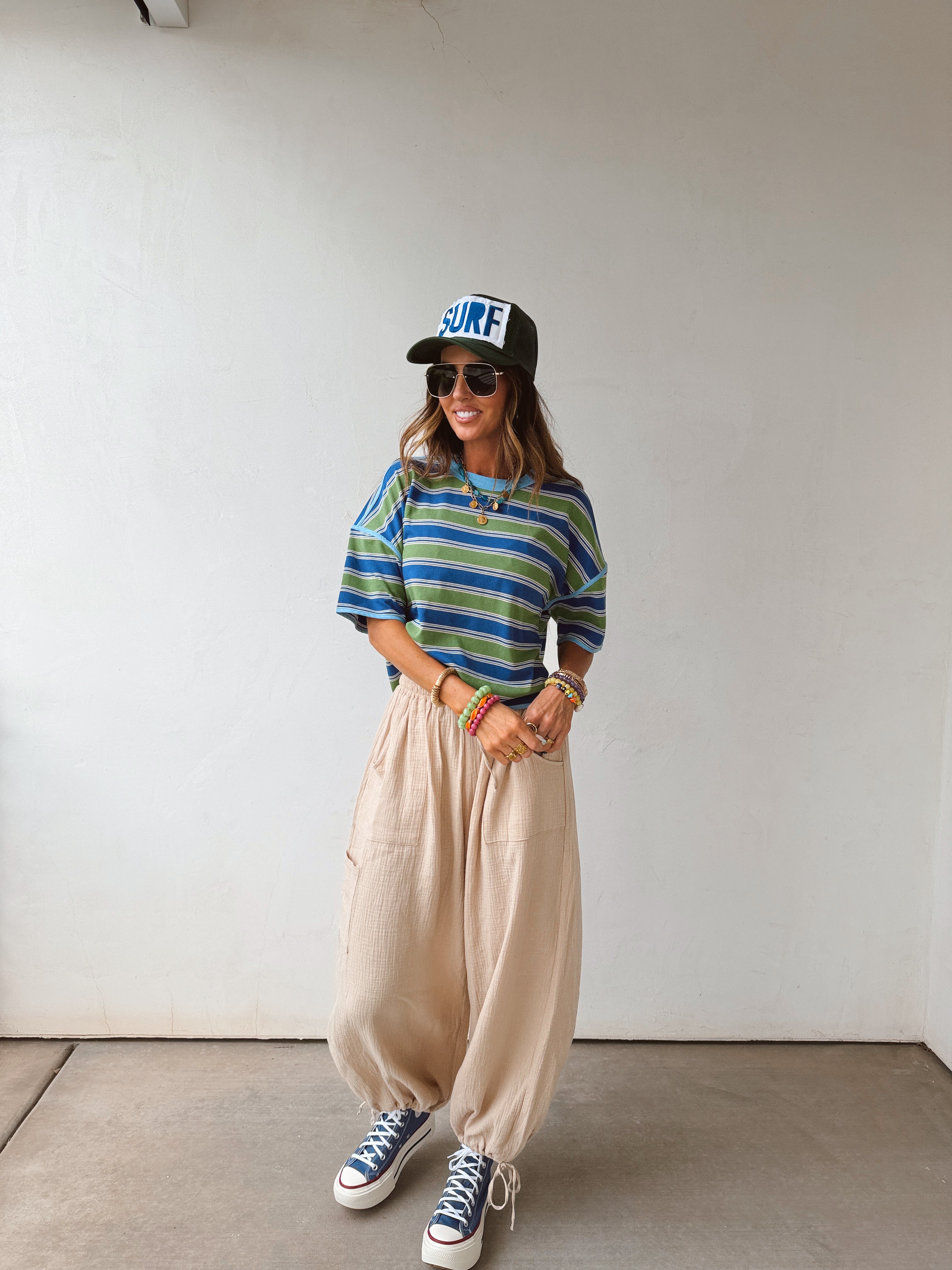 Milo Crewneck Tee