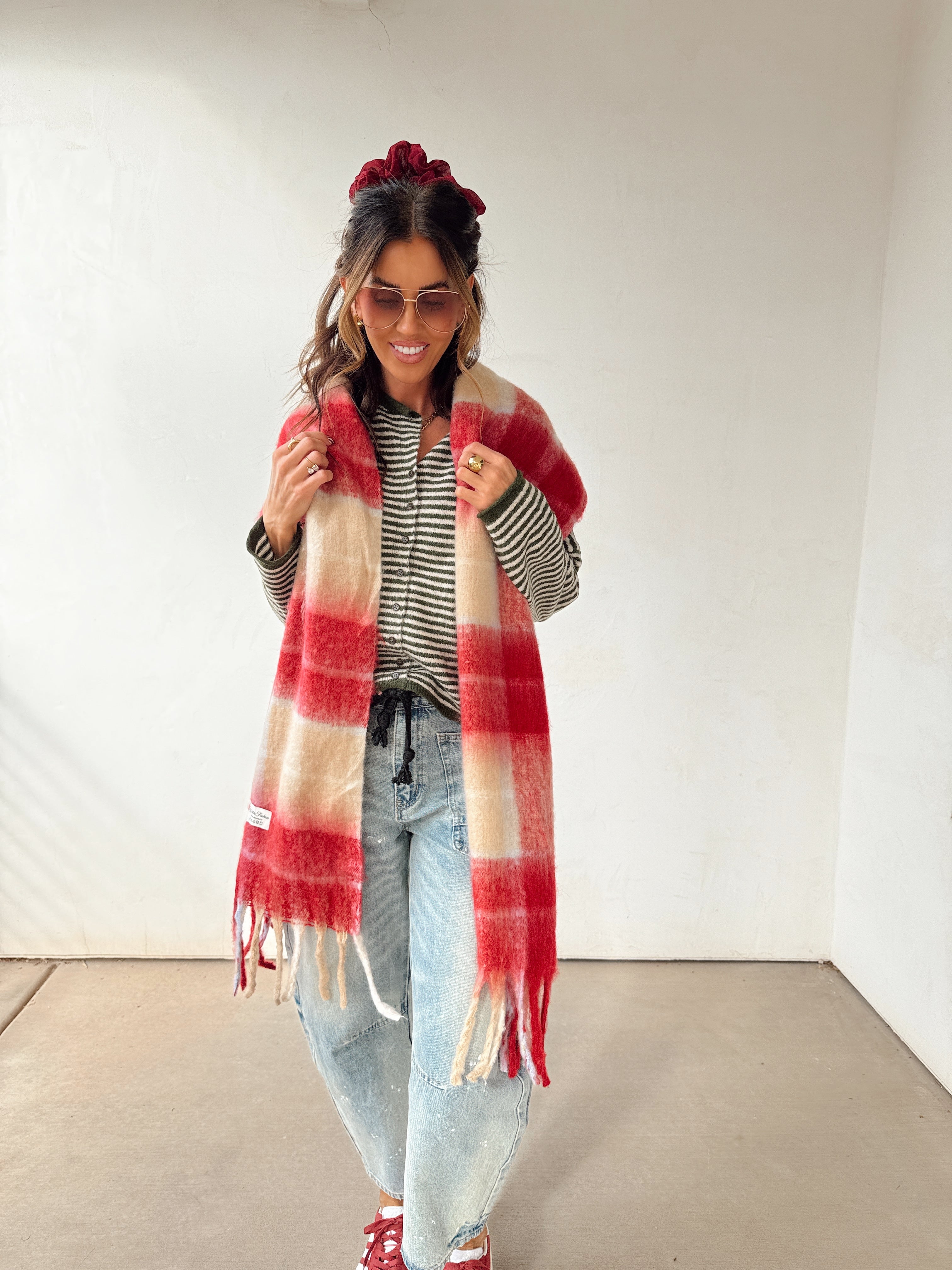 Wrapped in Warmth Scarf