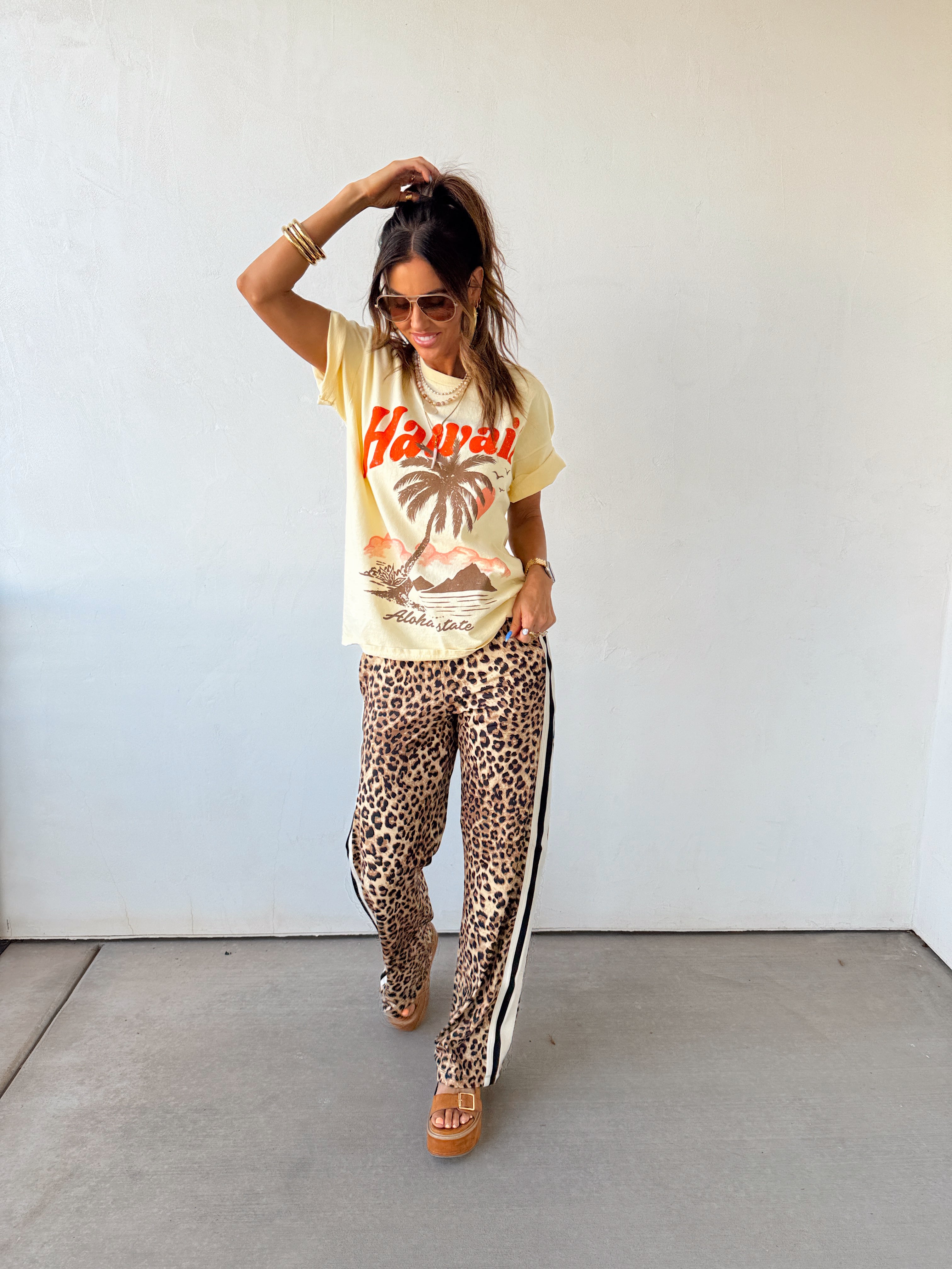 Runaway Track Pants – Copper + Cloth
