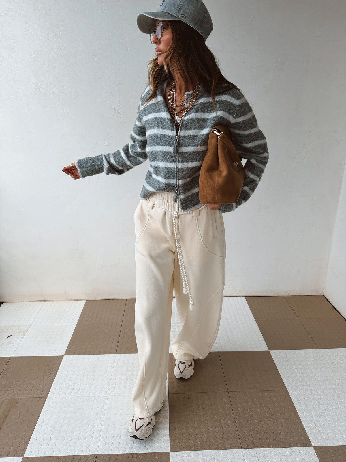 Easy Living Barrel Pants