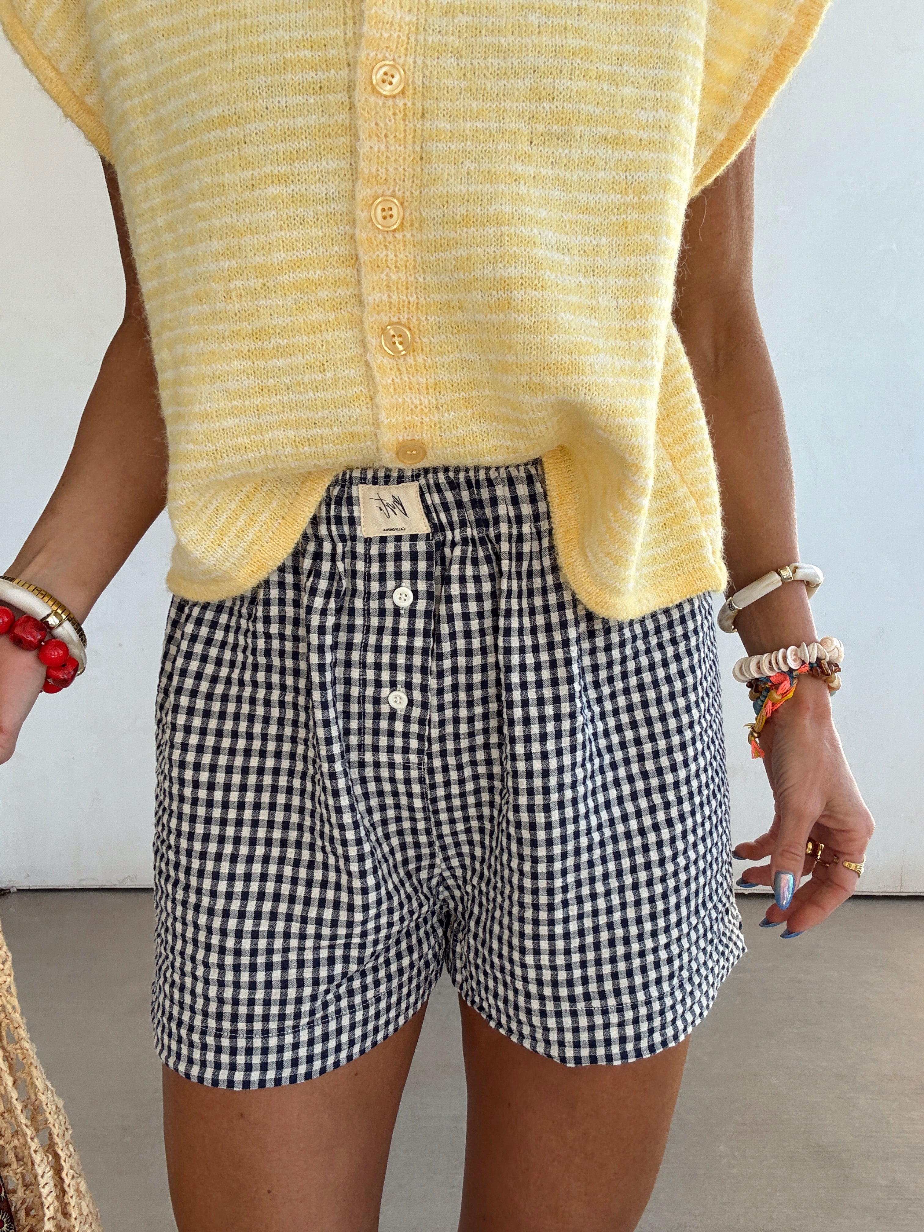 Harbor Check Boxer Shorts