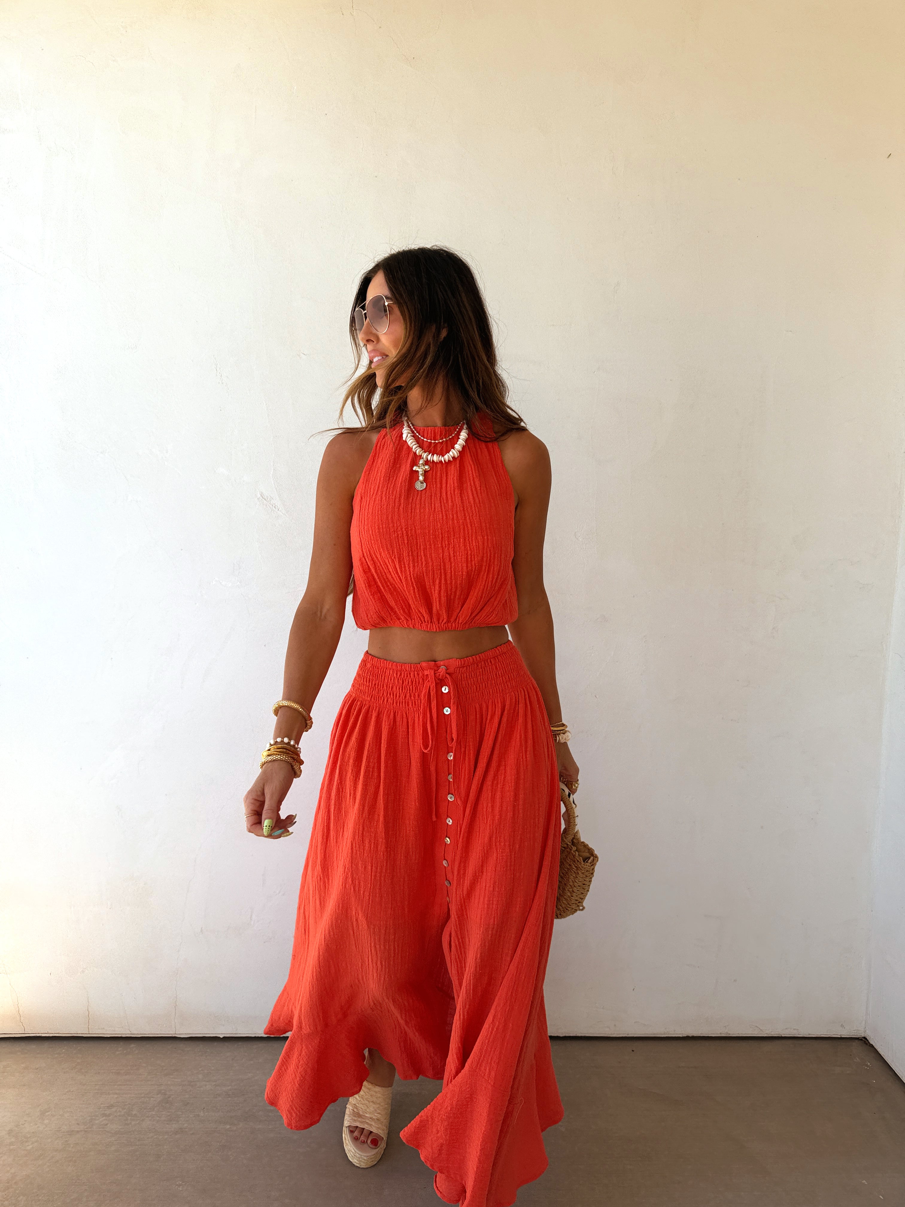 Poppy Maxi Set