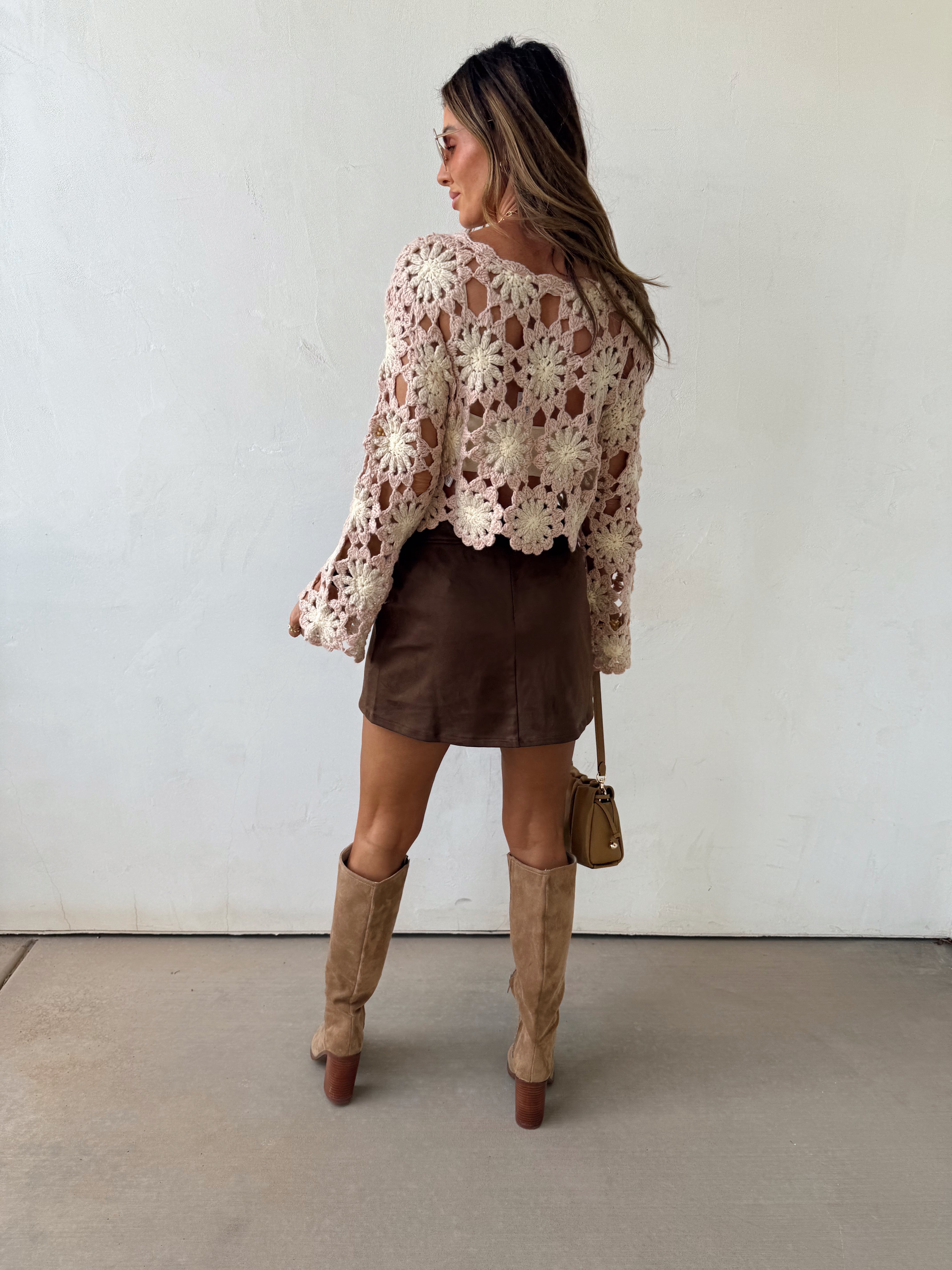 Daisy Jones Crochet Knit